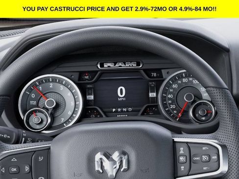 New 2026 RAM 1500 Classic Warlock AWD/4WD image 17