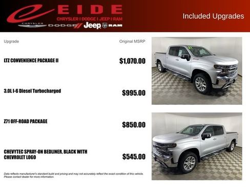 Used 2021 Chevrolet Silverado 1500 LTZ w/ LTZ Convenience Package II image 12