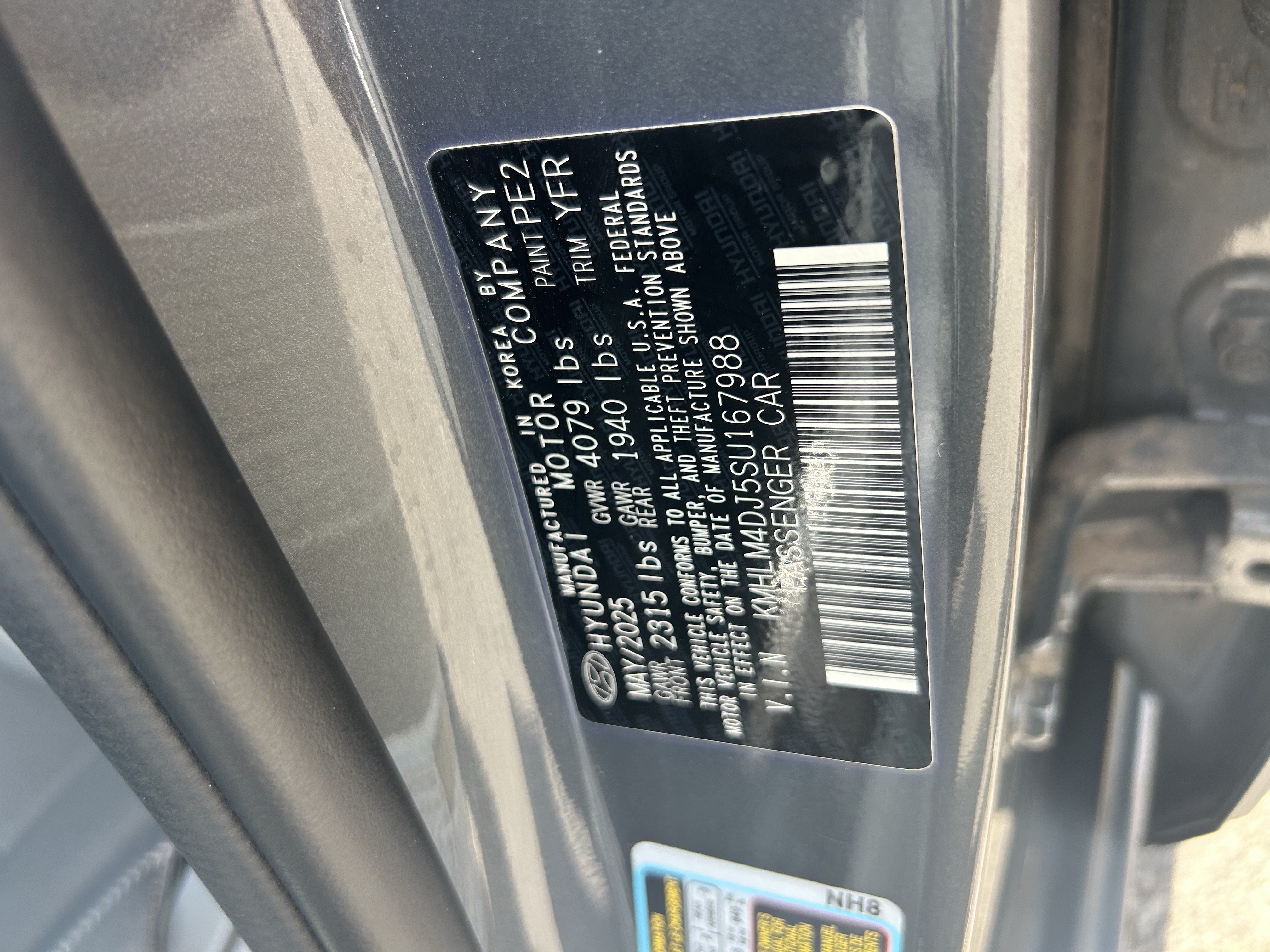 Used 2025 Hyundai Elantra SEL FWD image 32
