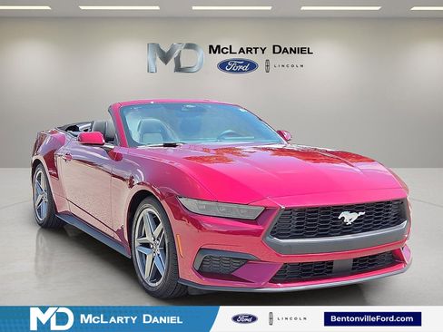 New 2025 Ford Mustang Convertible image 1
