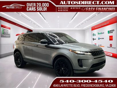 Used 2020 Land Rover Range Rover Evoque S