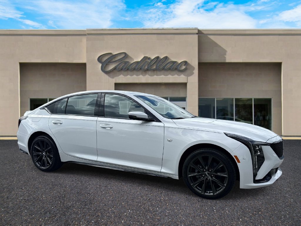 New 2026 Cadillac CT5 Sport w/ Technology Package AWD/4WD image 1