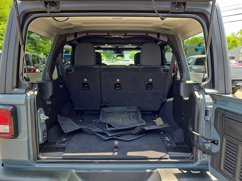 Certified 2025 Jeep Wrangler Unlimited Sport AWD/4WD image 29