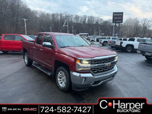 Used 2018 Chevrolet Silverado 1500 LTZ image 1