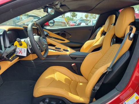 New 2026 Chevrolet Corvette Stingray Premium Conv w/ Stealth Interior Trim Package RWD image 9