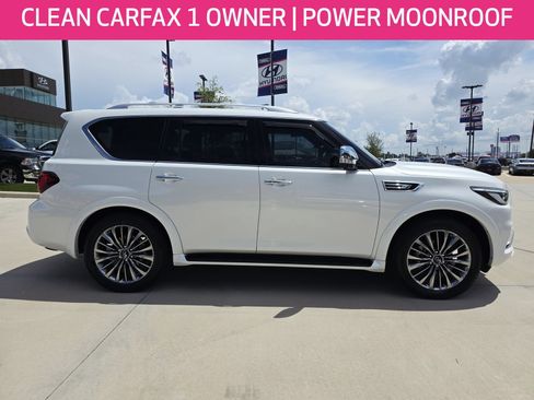 Used 2021 INFINITI QX80 Sensory w/ All-Season Package RWD image 4