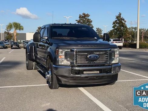 Used 2021 Ford F350 XL w/ STX Appearance Package image 3
