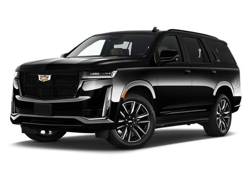 Used 2023 Cadillac Escalade Sport Platinum w/ LPO, ONYX Package AWD/4WD image 4