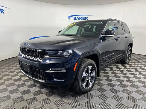 Used 2024 Jeep Grand Cherokee Limited 4xe w/ MOPAR Finishing Package AWD/4WD image 1