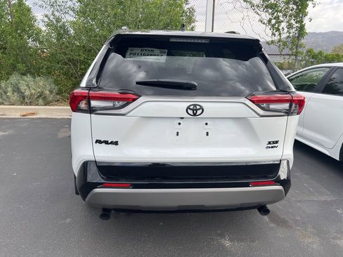 Used 2025 Toyota RAV4 XSE image 16