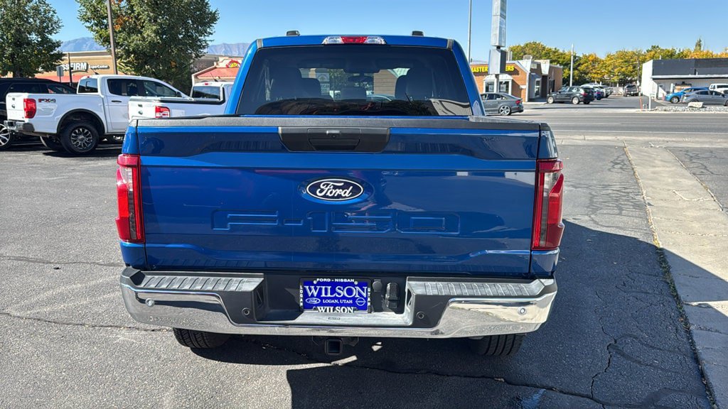 Used 2025 Ford F150 XLT w/ Equipment Group 301A Standard AWD/4WD image 9