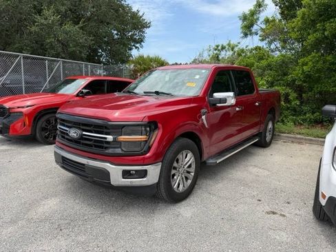 Used 2024 Ford F150 XLT w/ Equipment Group 302A MID RWD image 6