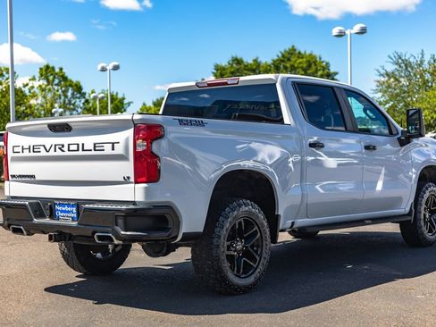 Used 2022 Chevrolet Silverado 1500 LT Trail Boss w/ Protection Package AWD/4WD image 7