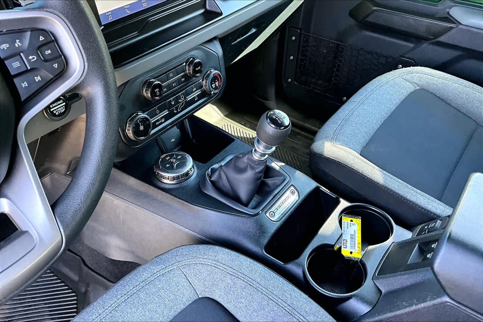 Used 2022 Ford Bronco 2-Door AWD/4WD image 16