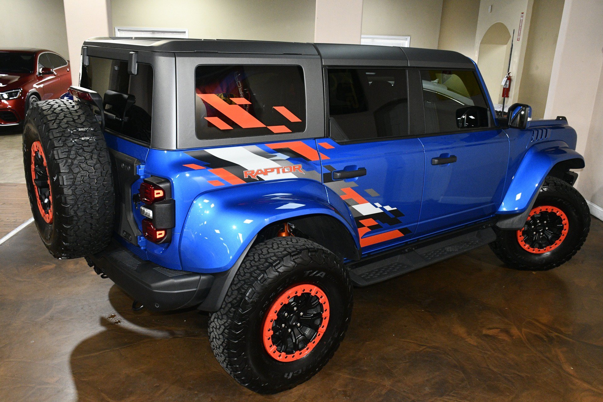 Used 2024 Ford Bronco Raptor AWD/4WD image 79