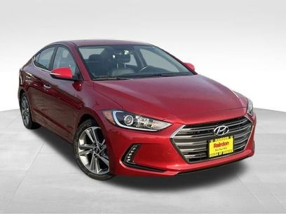 Used 2017 Hyundai Elantra Limited w/ Cargo Package