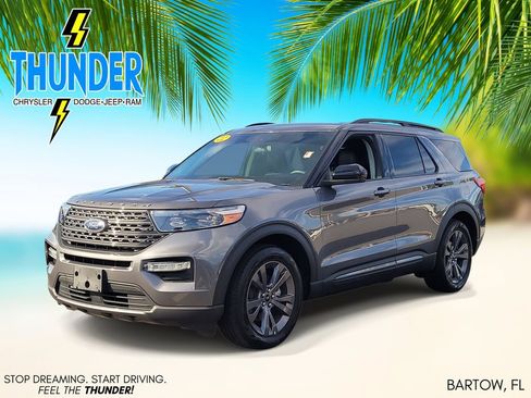 Used 2022 Ford Explorer XLT w/ Equipment Group 202A RWD image 2