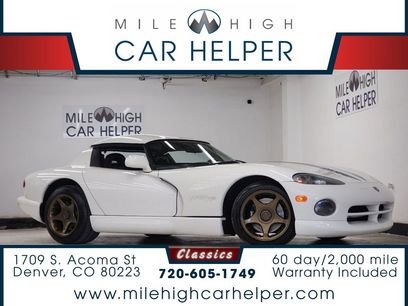 Used 1996 Dodge Viper RT/10