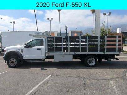 Used 2020 Ford F550 2WD Regular Cab Super Duty