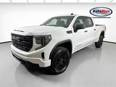 Used 2023 GMC Sierra 1500 Pro w/ Graphite Edition image 4