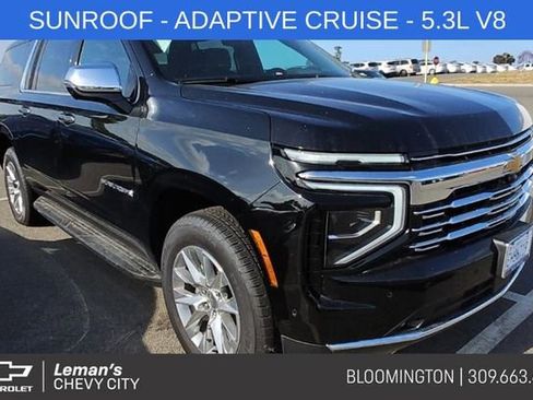 Used 2025 Chevrolet Suburban Premier AWD/4WD image 1