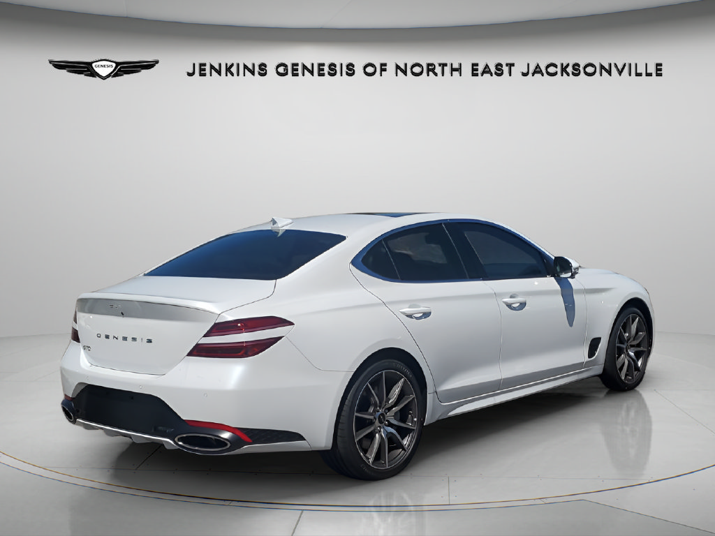Used 2026 Genesis G70 2.5T Prestige RWD image 5