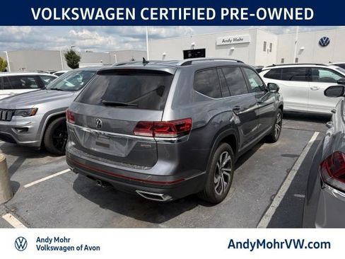 Used 2022 Volkswagen Atlas SEL AWD/4WD image 3