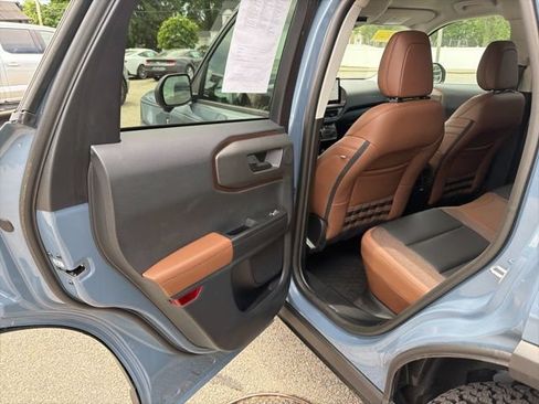 New 2025 Ford Bronco Sport Outer Banks w/ Sasquatch Outer Banks Package AWD/4WD image 9