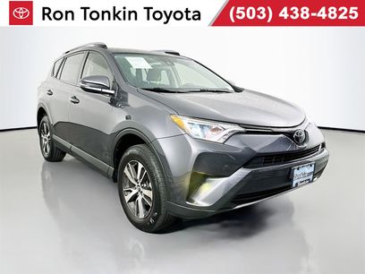 Certified 2018 Toyota RAV4 XLE