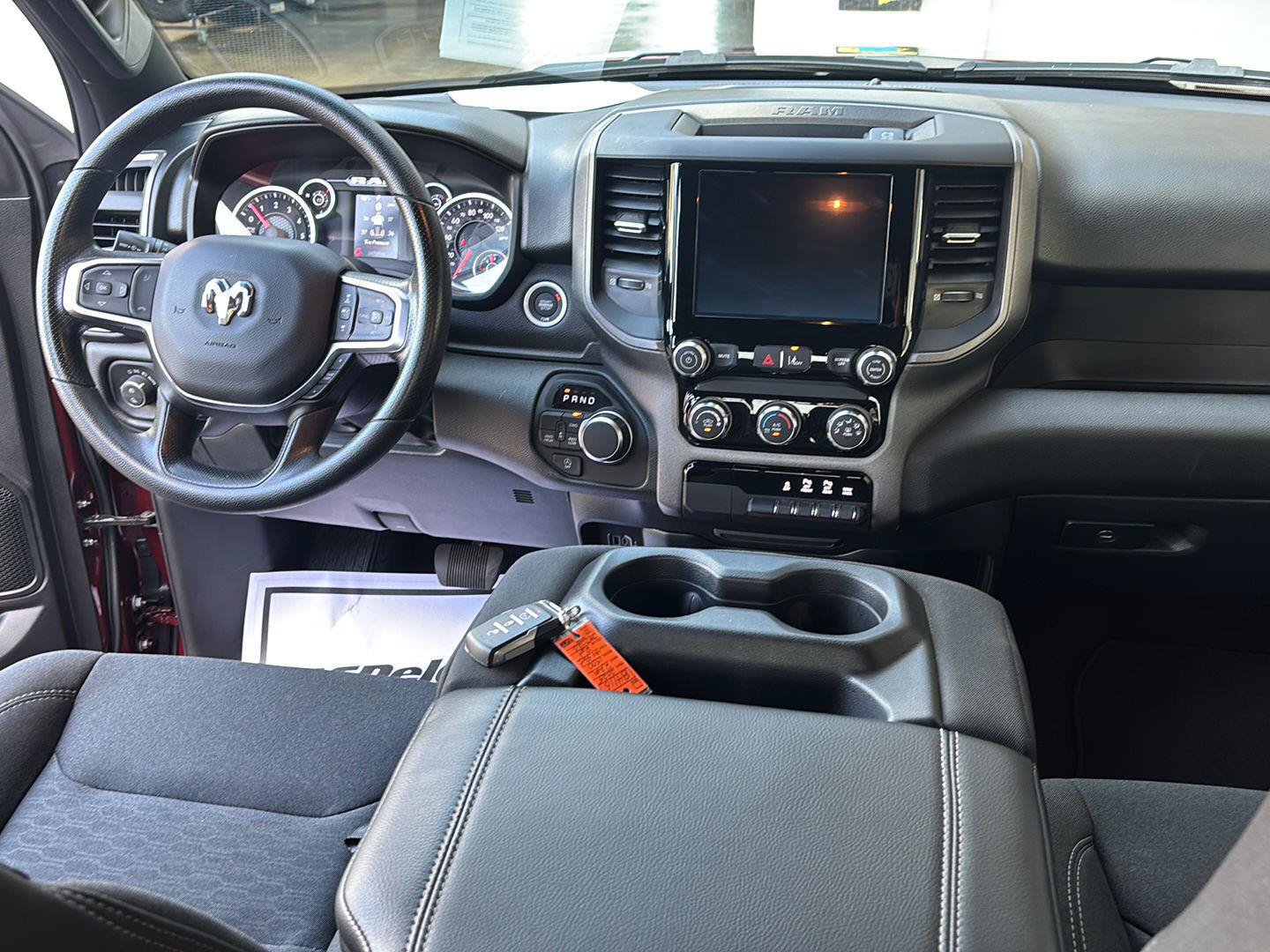 Certified 2025 RAM 1500 Tradesman AWD/4WD image 10
