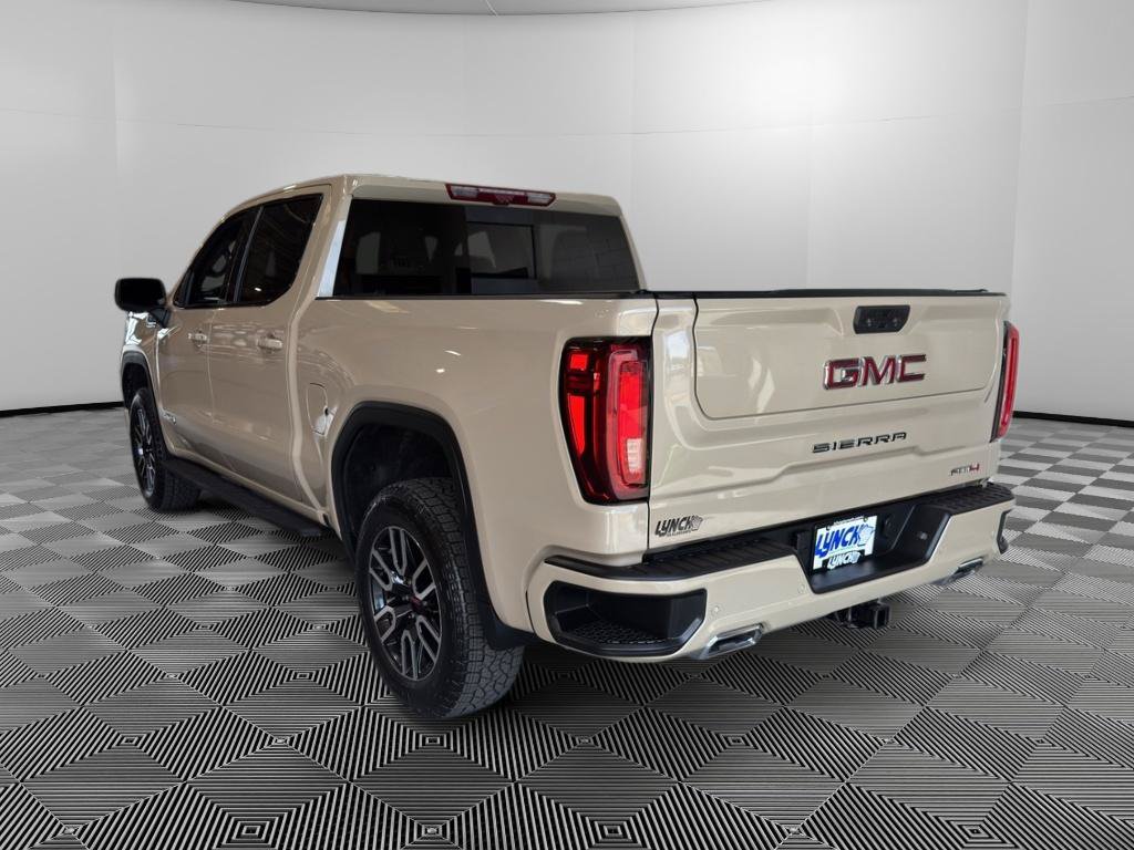 Used 2022 GMC Sierra 1500 AT4 w/ AT4 Premium Package AWD/4WD image 3