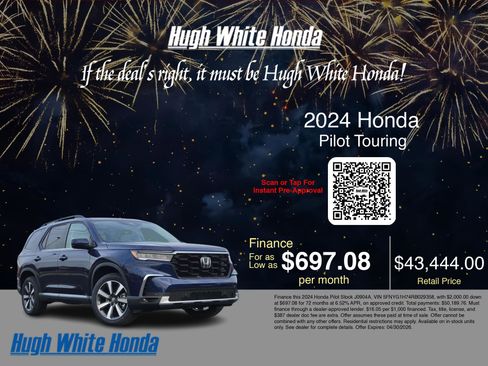 Used 2024 Honda Pilot Touring image 3