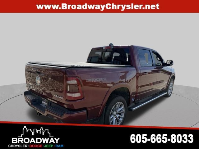 Used 2022 RAM 1500 Laramie AWD/4WD image 6