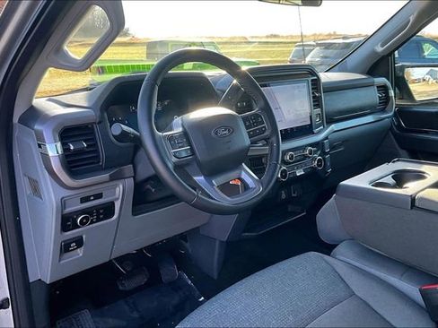 Used 2025 Ford F150 XLT w/ Equipment Group 301A Standard AWD/4WD image 13