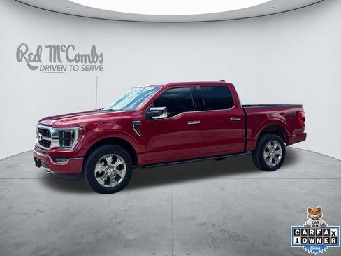 Used 2021 Ford F150 Platinum w/ Equipment Group 701A High AWD/4WD image 1