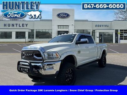 Used 2016 RAM 3500 Laramie Longhorn w/ Snow Chief Group