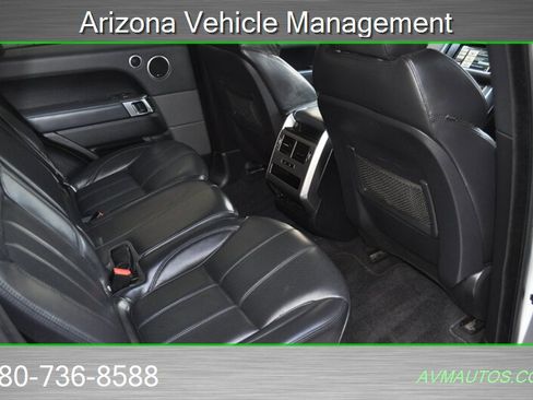 Used 2015 Land Rover Range Rover Sport HSE image 20