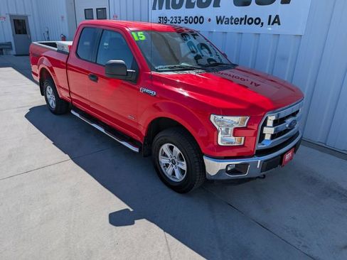 Used 2015 Ford F150 XLT AWD/4WD image 6