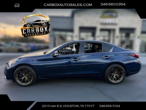 Used 2023 INFINITI Q50 Sensory image 2