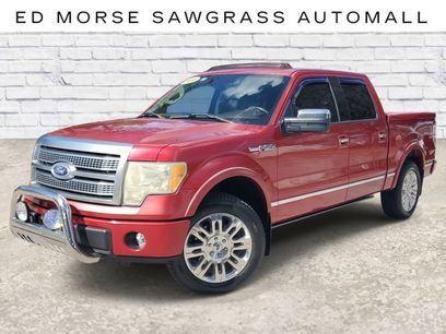 Used 2010 Ford F150 Platinum
