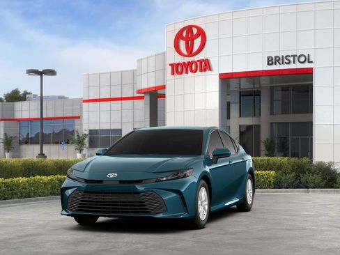 New 2026 Toyota Camry LE FWD image 46