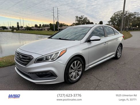 Used 2016 Hyundai Sonata Sport w/ Option Group 02 image 1