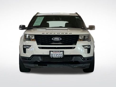 Used 2018 Ford Explorer Sport w/ Equipment Group 401A image 10