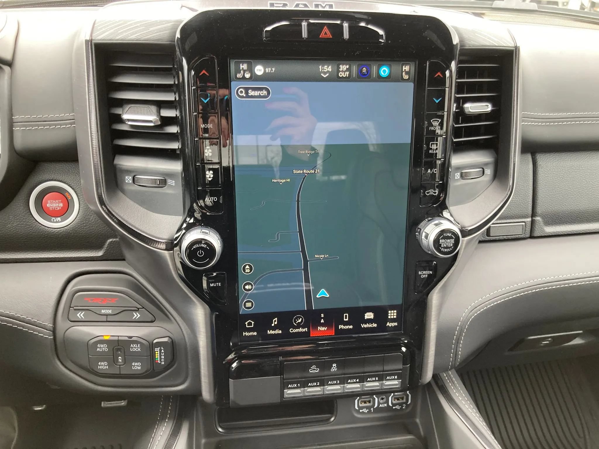 Used 2023 RAM 1500 TRX w/ TRX Level 1 Equipment Group AWD/4WD image 23