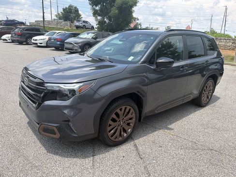 Certified 2026 Subaru Forester Sport w/ Sport Package AWD/4WD image 3