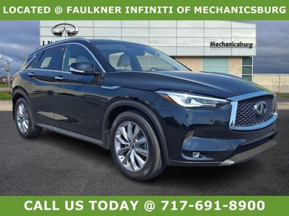 Used 2019 INFINITI QX50 Luxe w/ Navigation Package