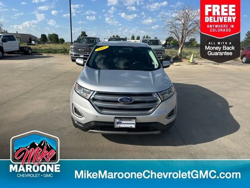 Used 2017 Ford Edge SEL w/ Equipment Group 201A AWD/4WD image 1