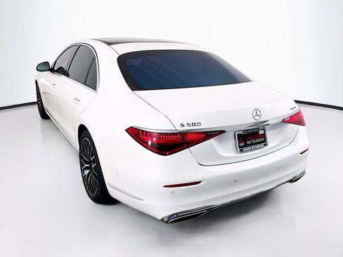 Used 2023 Mercedes-Benz S 500 4MATIC image 3