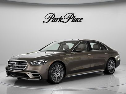 New 2026 Mercedes-Benz S 580 S 580