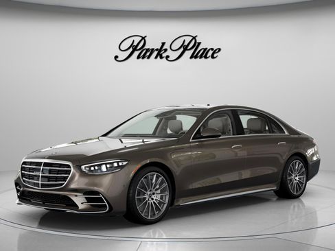 New 2026 Mercedes-Benz S 580 S 580 image 1